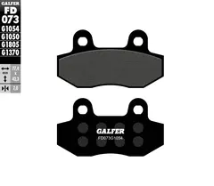 Galfer Bremseklosser, Semi-metall Anbefalt for urban/off-Road/Custom