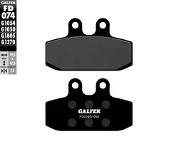 Galfer Bremseklosser, Semi-metall Anbefalt for urban/off-Road/Custom