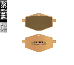 Galfer Bremseklosser, Sinter, Gate Kvalitet for gatesykler og custom