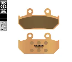 Galfer Bremseklosser, Sinter, Gate Kvalitet for gatesykler og custom