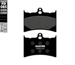 Galfer Bremseklosser, Semi-metall Anbefalt for urban/off-Road/Custom