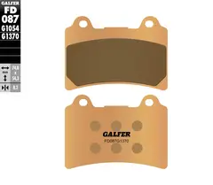 Galfer Bremseklosser, Sinter, Gate Kvalitet for gatesykler og custom