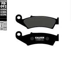 Galfer Bremseklosser, Semi-metall Anbefalt for urban/off-Road/Custom