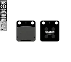 Galfer Bremseklosser, Semi-metall Anbefalt for urban/off-Road/Custom
