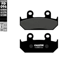 Galfer Bremseklosser, Semi-metall Anbefalt for urban/off-Road/Custom