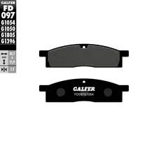 Galfer Bremseklosser, Semi-metall Anbefalt for urban/off-Road/Custom