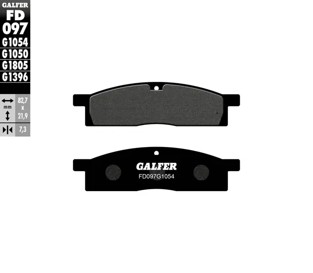 Galfer Bremseklosser, Semi-metall Anbefalt for urban/off-Road/Custom 