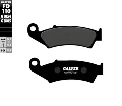 Galfer Bremseklosser, Semi-metall Anbefalt for urban/off-Road/Custom