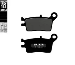 Galfer Bremseklosser, Semi-metall Anbefalt for urban/off-Road/Custom