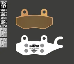 Galfer Bremseklosser, Sinter Sinter - For sport/racing, aktiv kj&#248;ring
