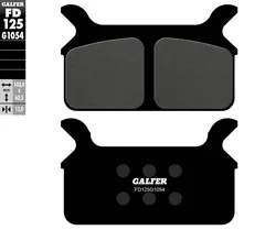 Galfer Bremseklosser, Semi-metall Anbefalt for urban/off-Road/Custom