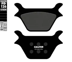 Galfer Bremseklosser, Semi-metall Anbefalt for urban/off-Road/Custom