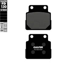 Galfer Bremseklosser, Semi-metall Anbefalt for urban/off-Road/Custom