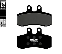 Galfer Bremseklosser, Semi-metall Anbefalt for urban/off-Road/Custom