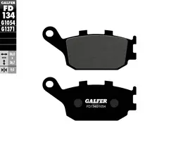 Galfer Bremseklosser, Semi-metall Anbefalt for urban/off-Road/Custom
