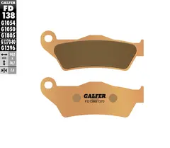 Galfer Bremseklosser, Sinter, Gate Kvalitet for gatesykler og custom