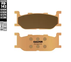 Galfer Bremseklosser, Sinter, Gate Kvalitet for gatesykler og custom