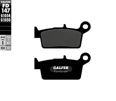 Galfer Bremseklosser, Semi-metall Anbefalt for urban/off-Road/Custom