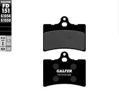 Galfer Bremseklosser, Semi-metall Anbefalt for urban/off-Road/Custom