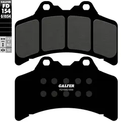 Galfer Bremseklosser, Semi-metall Anbefalt for urban/off-Road/Custom