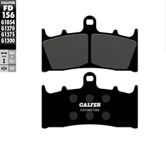 Galfer Bremseklosser, Semi-metall Anbefalt for urban/off-Road/Custom