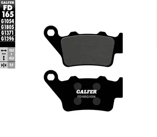 Galfer Bremseklosser, Semi-metall Anbefalt for urban/off-Road/Custom