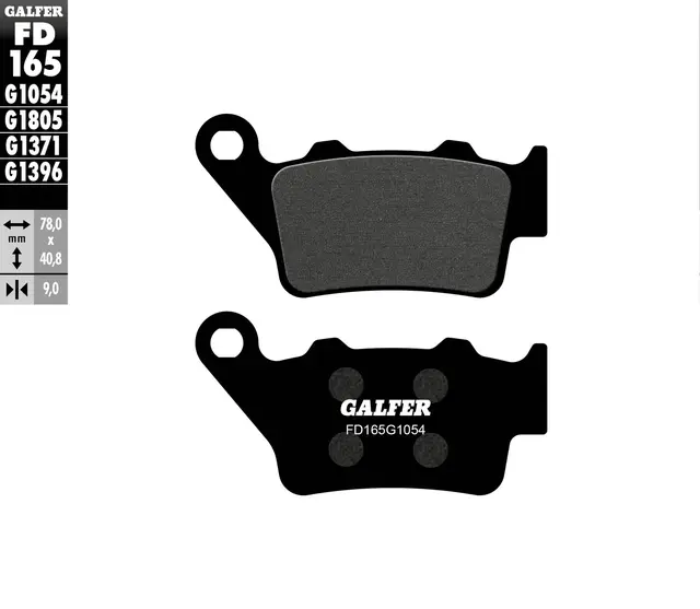 Galfer Bremseklosser, Semi-metall Anbefalt for urban/off-Road/Custom 