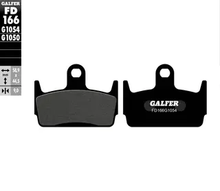 Galfer Bremseklosser, Semi-metall Anbefalt for urban/off-Road/Custom