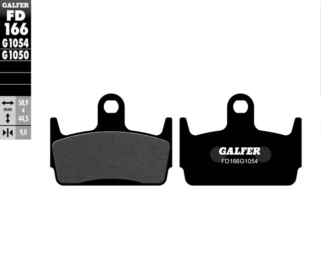 Galfer Bremseklosser, Semi-metall Anbefalt for urban/off-Road/Custom 