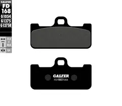 Galfer Bremseklosser, Semi-metall Anbefalt for urban/off-Road/Custom