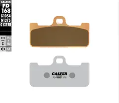 Galfer Bremseklosser, Sinter, Sport Kvalitet for aktiv gatebruk