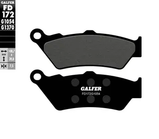 Galfer Bremseklosser, Semi-metall Anbefalt for urban/off-Road/Custom