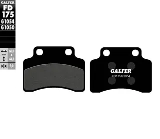 Galfer Bremseklosser, Semi-metall Anbefalt for urban/off-Road/Custom