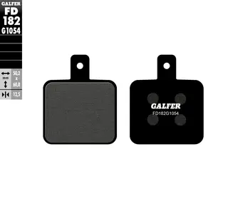 Galfer Bremseklosser, Semi-metall Anbefalt for urban/off-Road/Custom