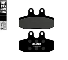 Galfer Bremseklosser, Semi-metall Anbefalt for urban/off-Road/Custom