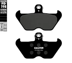 Galfer Bremseklosser, Semi-metall Anbefalt for urban/off-Road/Custom