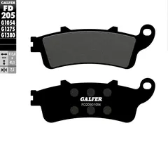 Galfer Bremseklosser, Semi-metall Anbefalt for urban/off-Road/Custom