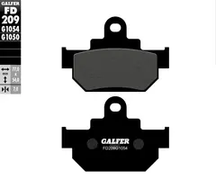 Galfer Bremseklosser, Semi-metall Anbefalt for urban/off-Road/Custom