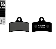 Galfer Bremseklosser, Semi-metall Anbefalt for urban/off-Road/Custom