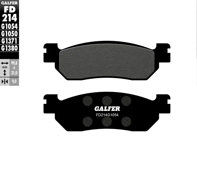 Galfer Bremseklosser, Semi-metall Anbefalt for urban/off-Road/Custom 