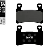 Galfer Bremseklosser, Semi-metall Anbefalt for urban/off-Road/Custom