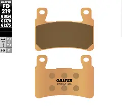Galfer Bremseklosser, Sinter, Gate Kvalitet for gatesykler og custom