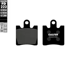 Galfer Bremseklosser, Semi-metall Anbefalt for urban/off-Road/Custom