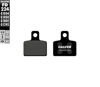 Galfer Bremseklosser, Semi-metall Anbefalt for urban/off-Road/Custom