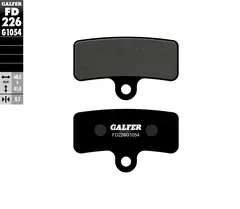 Galfer Bremseklosser, Semi-metall Anbefalt for urban/off-Road/Custom