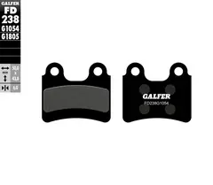 Galfer Bremseklosser, Semi-metall Anbefalt for urban/off-Road/Custom