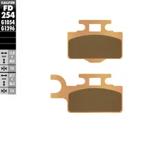 Galfer Bremseklosser, Sinter, Off-Road Kvalitet for off-road/racing-bruk