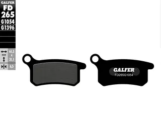 Galfer Bremseklosser, Semi-metall Anbefalt for urban/off-Road/Custom