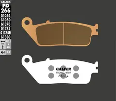 Galfer Bremseklosser, Sinter Sinter - For sport/racing, aktiv kj&#248;ring