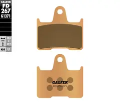 Galfer Bremseklosser, Sinter, Gate Bakklosser for custom/gatesykler